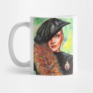 Marlene Dietrich Mug